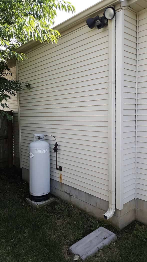 Clean Vinyl siding