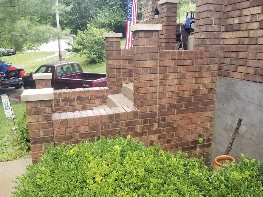 clean brick