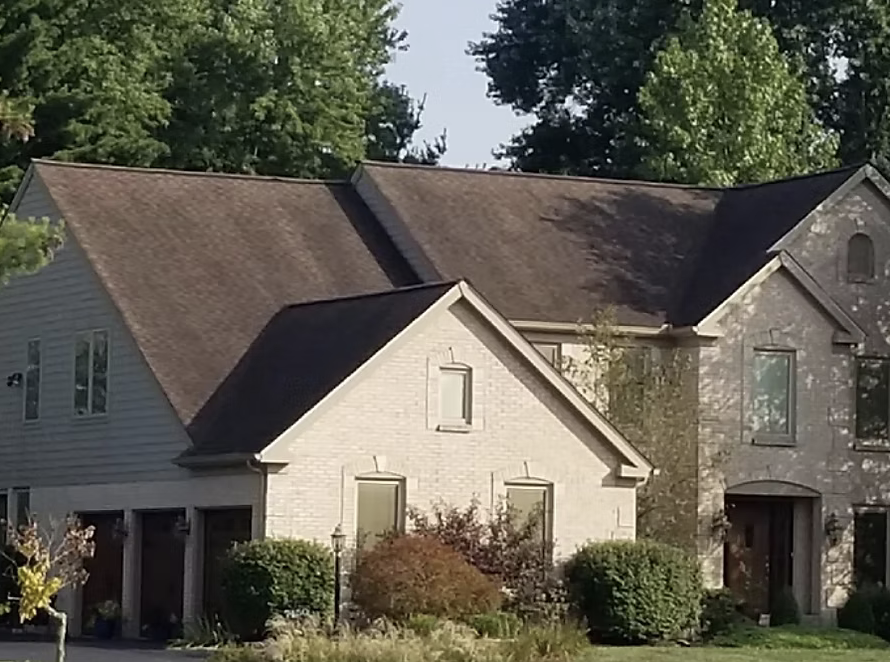dirty roof